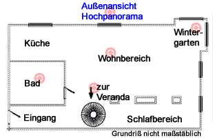 Tour durchs Dachgescho&szlig;